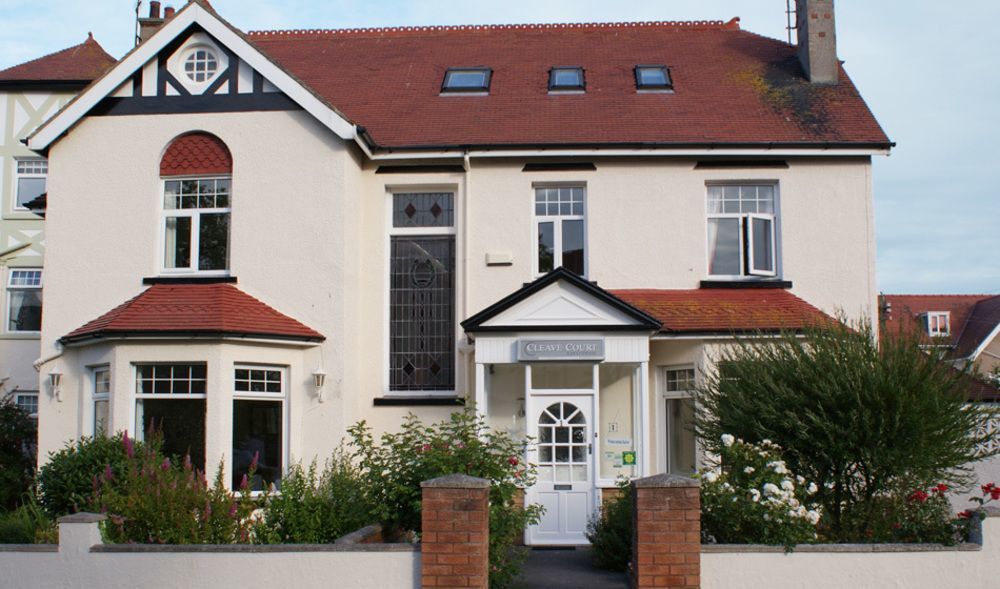 Cleave Court Guest House Llandudno Exterior foto