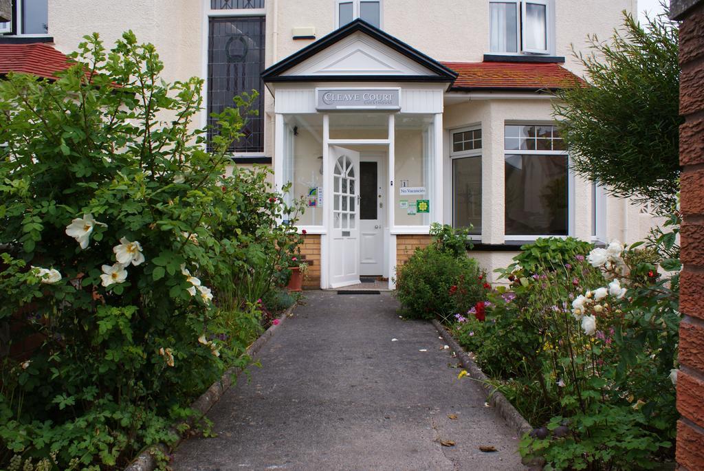 Cleave Court Guest House Llandudno Exterior foto